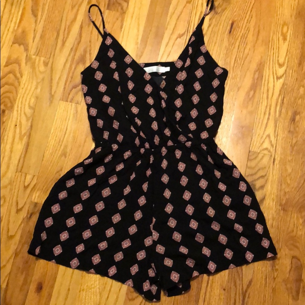 Shorts romper
